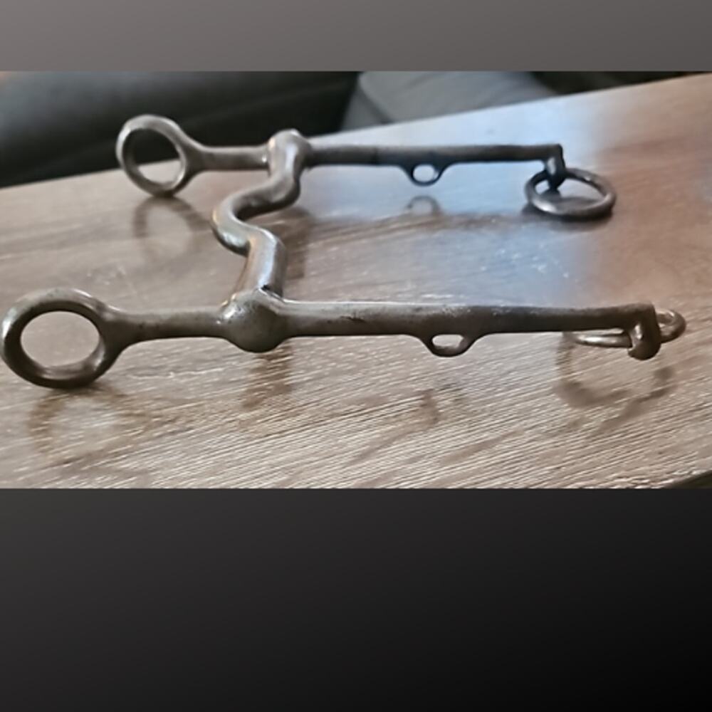 Antique US Military Horse Bit Marked BTC US
